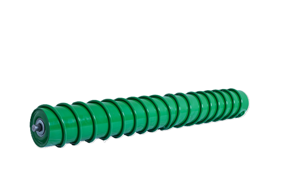 Mga bahin ug mga bentaha sa conveyor nga nagdala sa roller