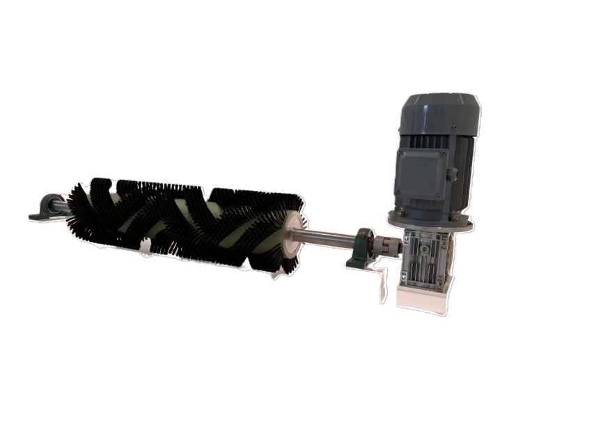 Electric rotary brush belt limpyo