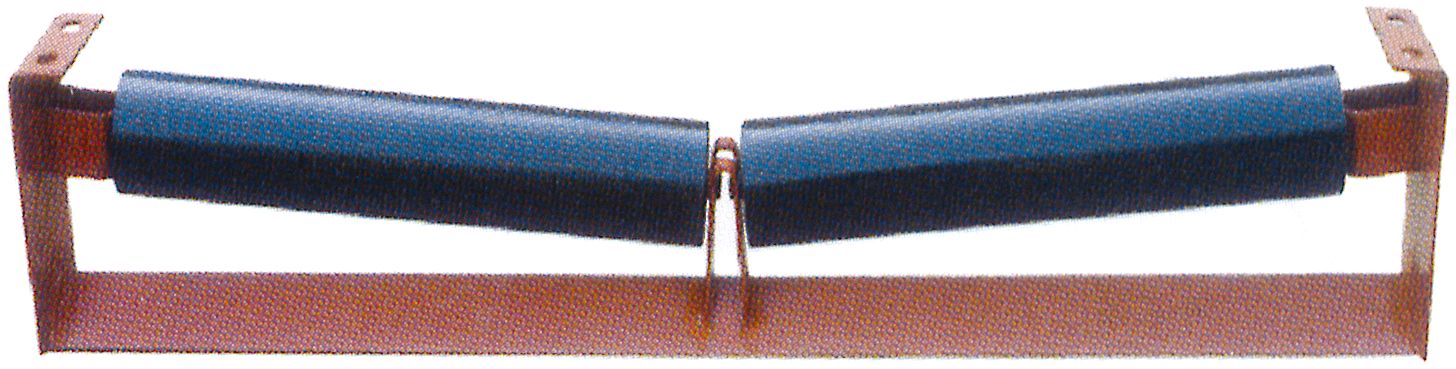 V type roller